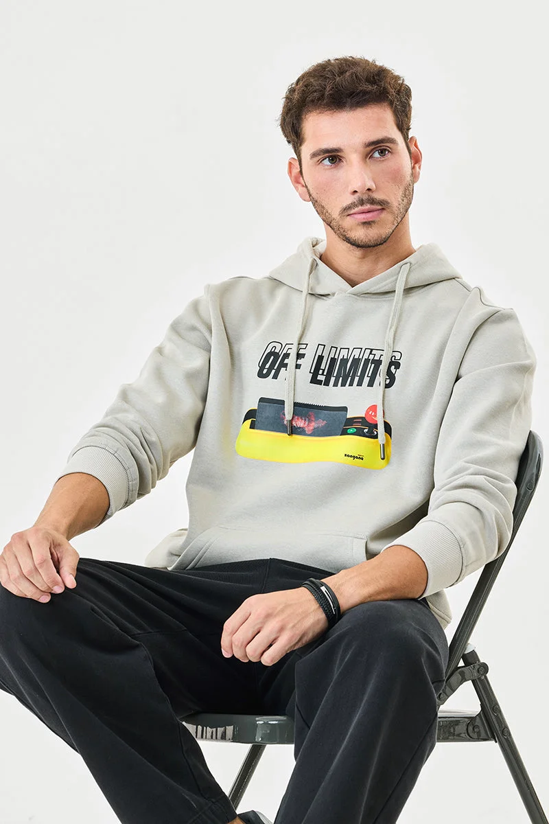 SNITCH Off Limits Oversized Hoodie